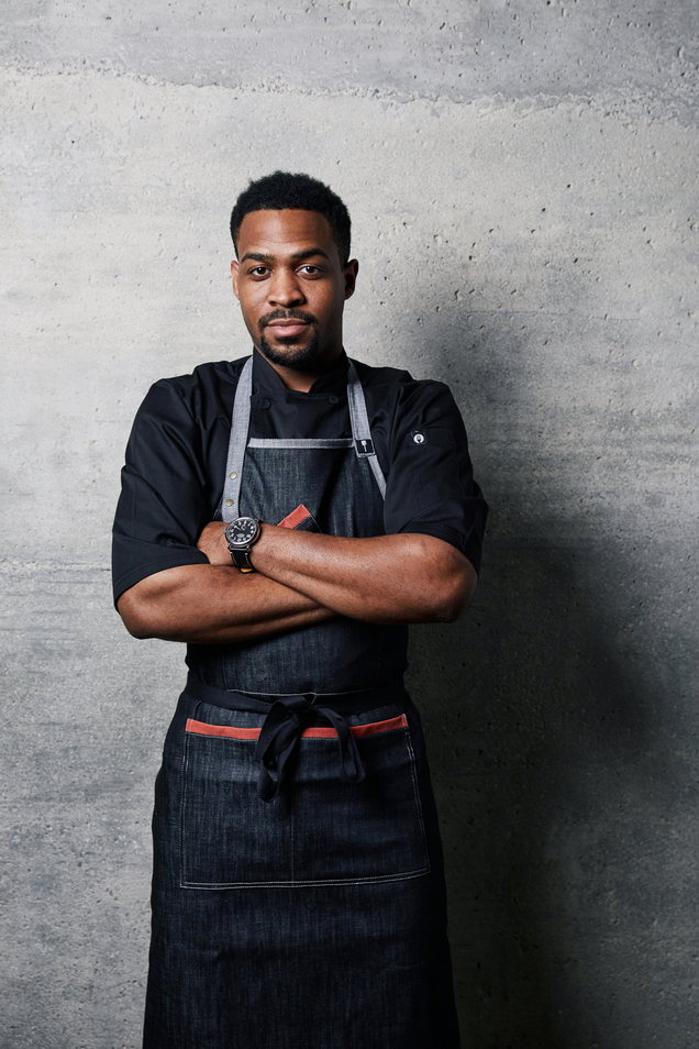 Chef Joseph Johnson